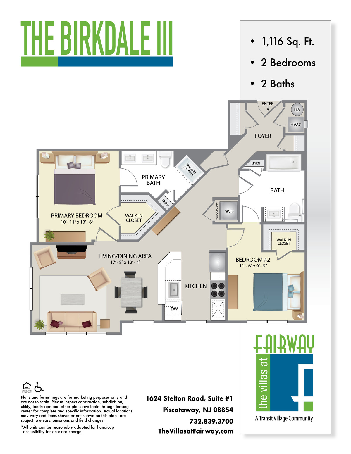 The Villas at Fairway Floor Plan The Birkdale III
