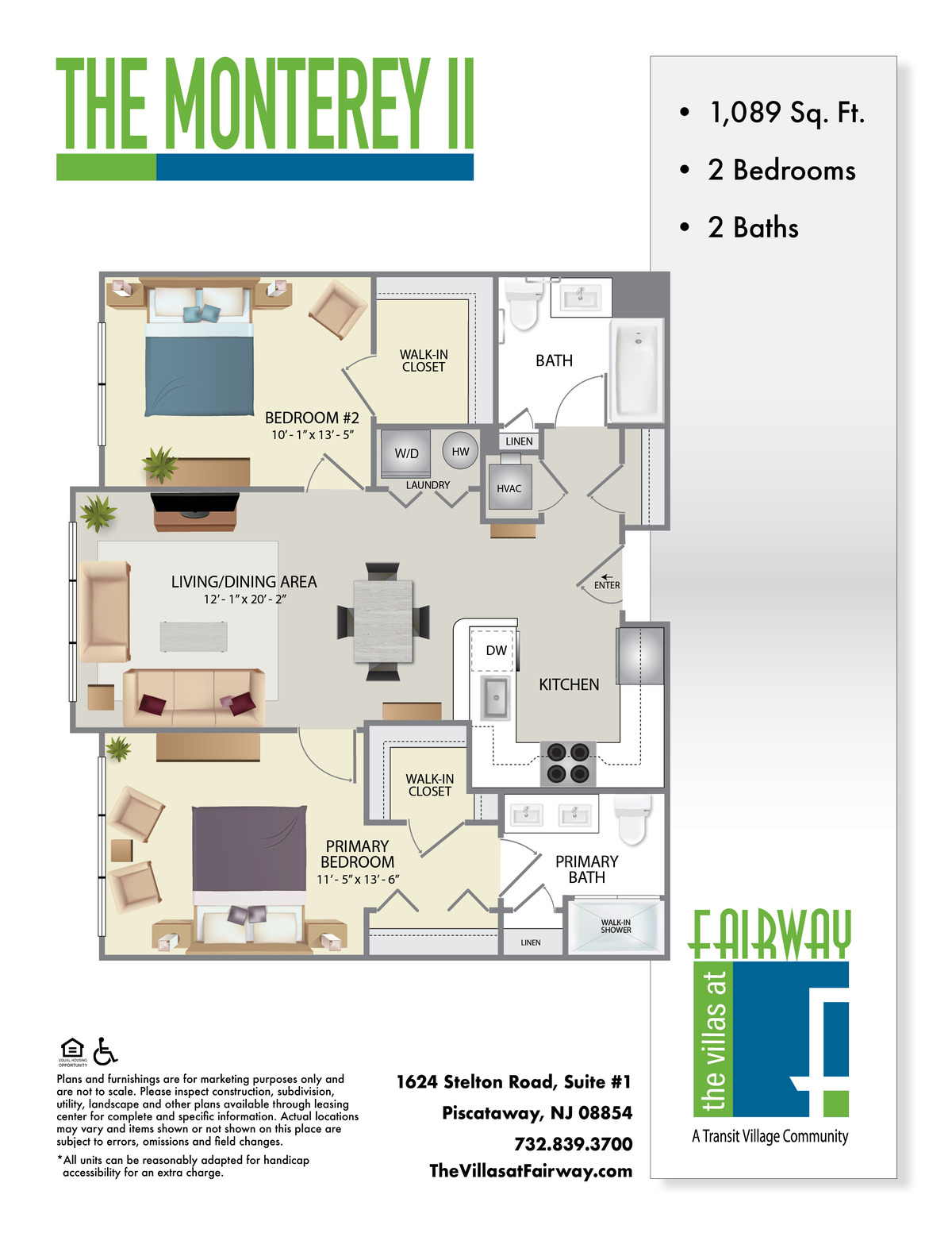 The Villas at Fairway Floor Plan The Monterey II