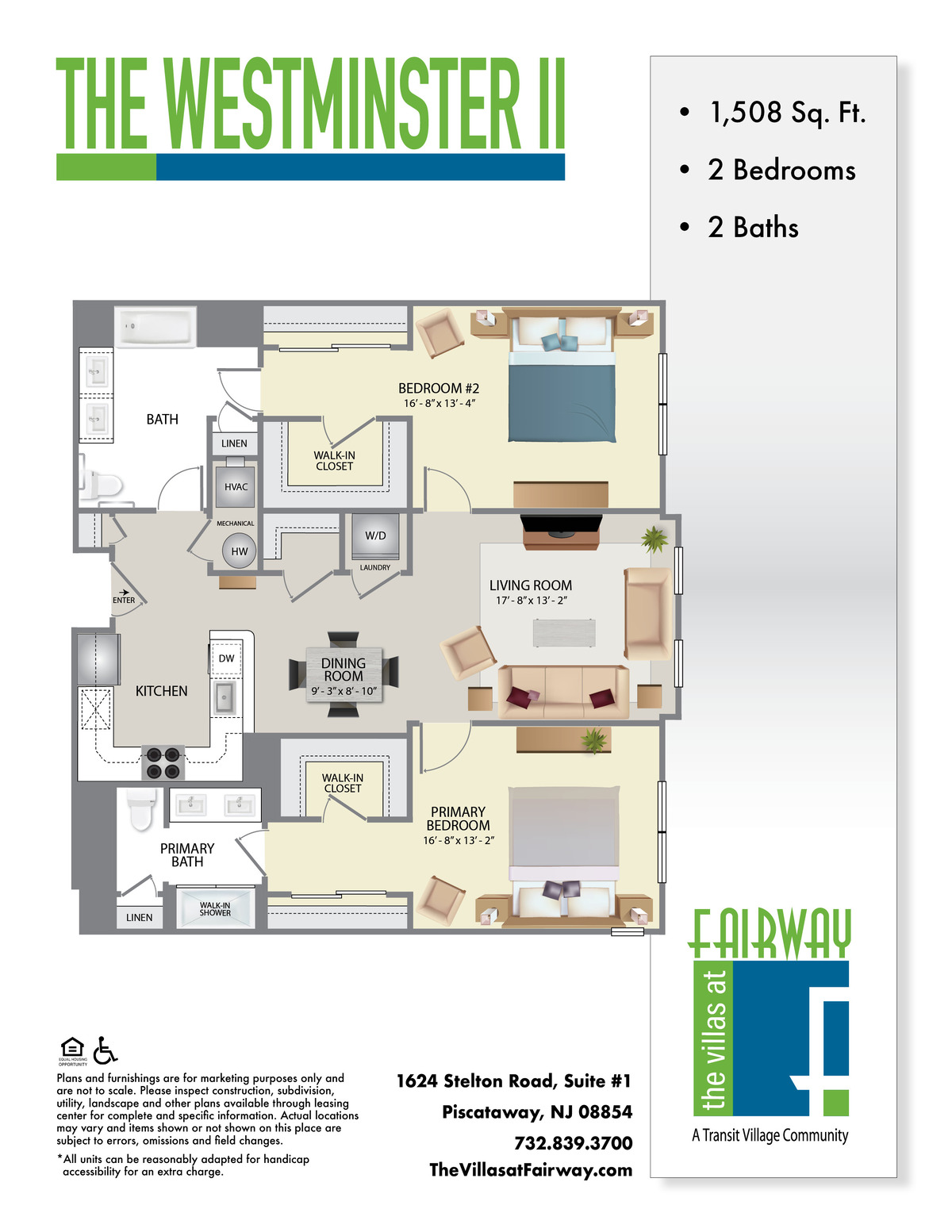 The Villas at Fairway Floor Plan Westminster II