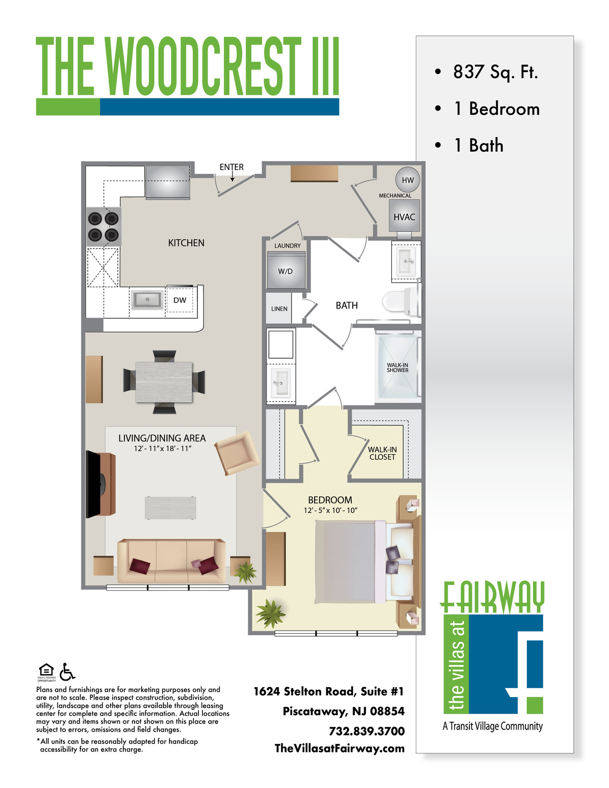 The Villas at Fairway Floor Plan The Woodcrest III