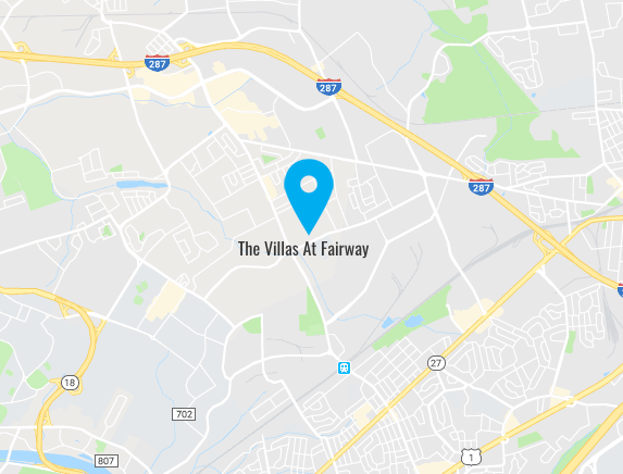 The Villas at Fairway Map