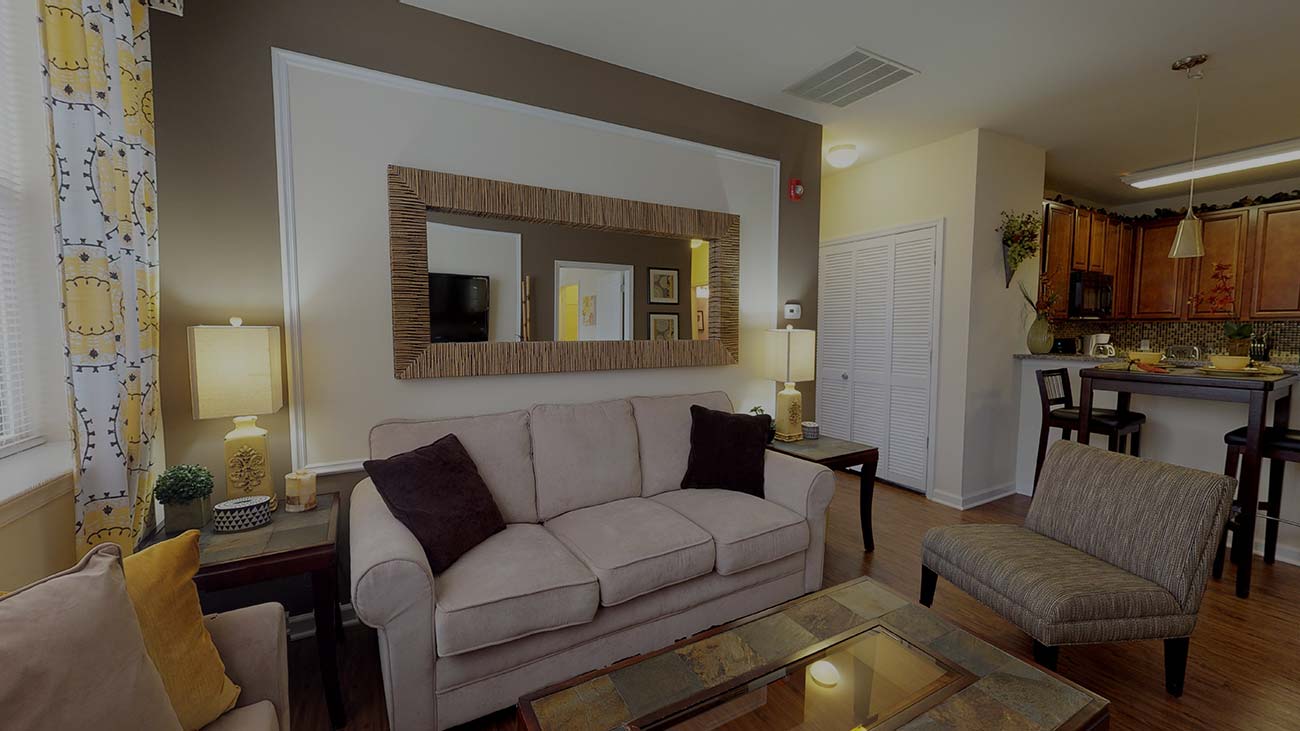 3D Virtual Tours The Villas At Fairway in Piscataway, New Jersey
