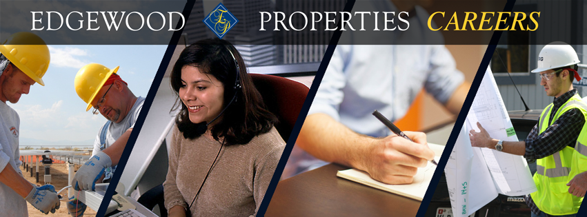 Edgewood Properties is Now Hiring!